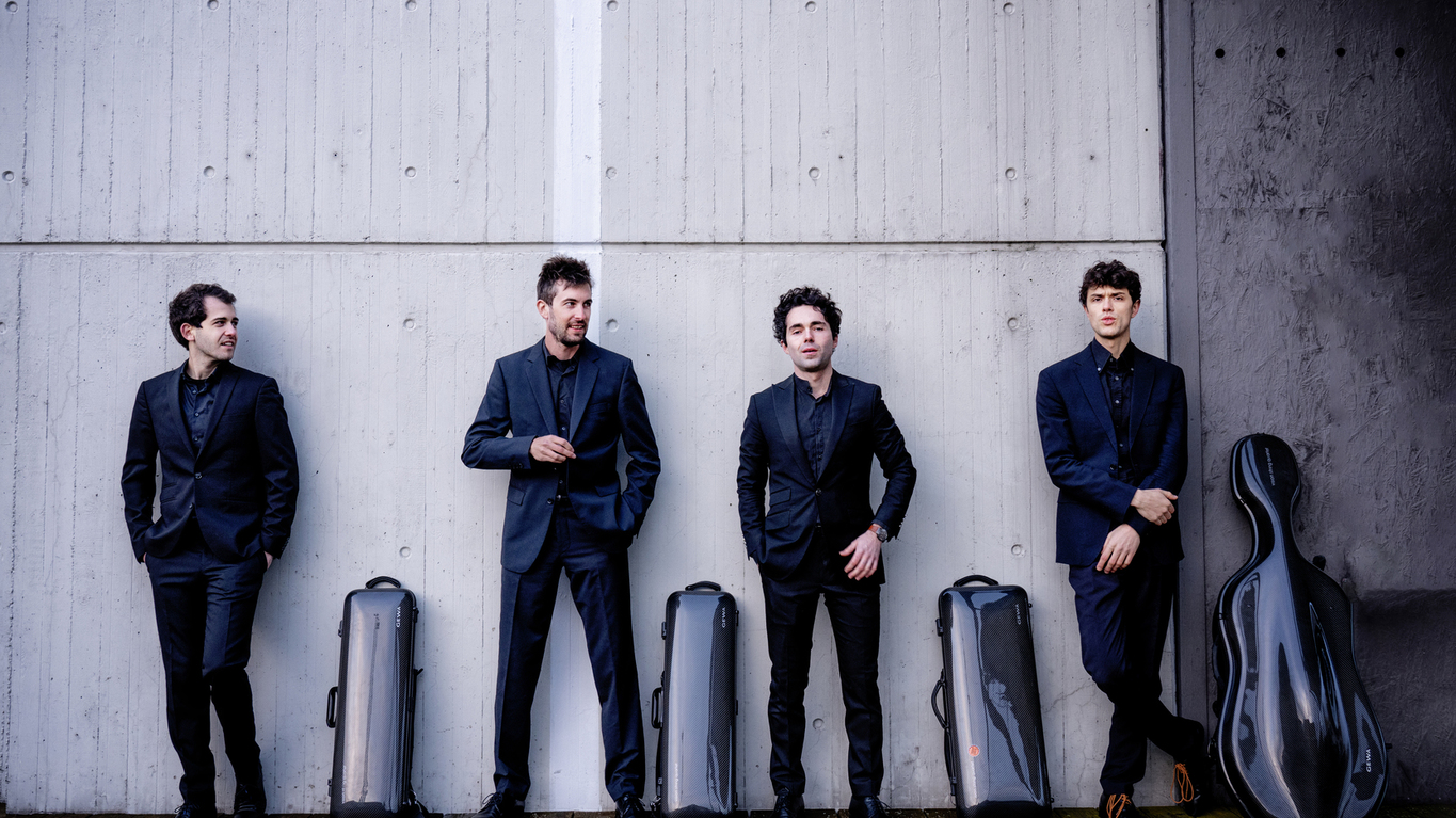Vision String Quartet X Joel Lyssarides - FOLKTALES
