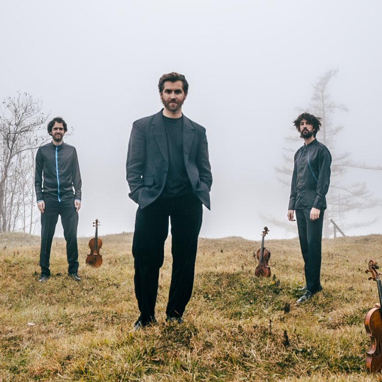 vision string quartet & Joel Lyssarides | IN THE FIELDS